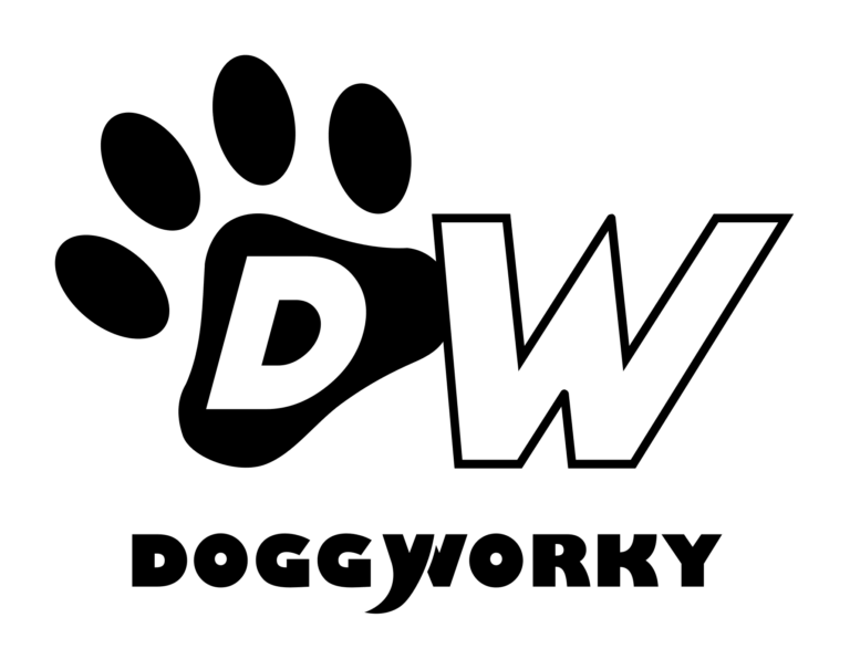 Logo doggyworky - B2B